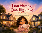 Two Homes, One Big Love | A Children's Book for Two-Home Families