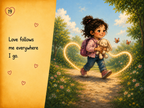 Two Homes, One Big Love | A Children's Book for Two-Home Families