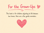 Two Homes, One Big Love | A Children's Book for Two-Home Families