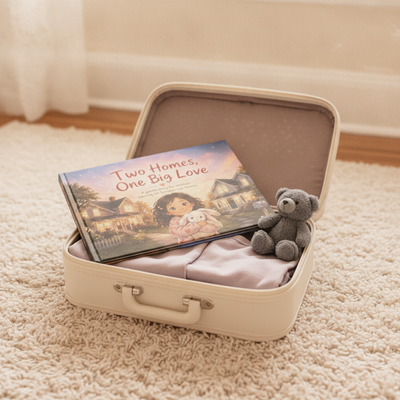Her favorite book to pack in her suitcase.