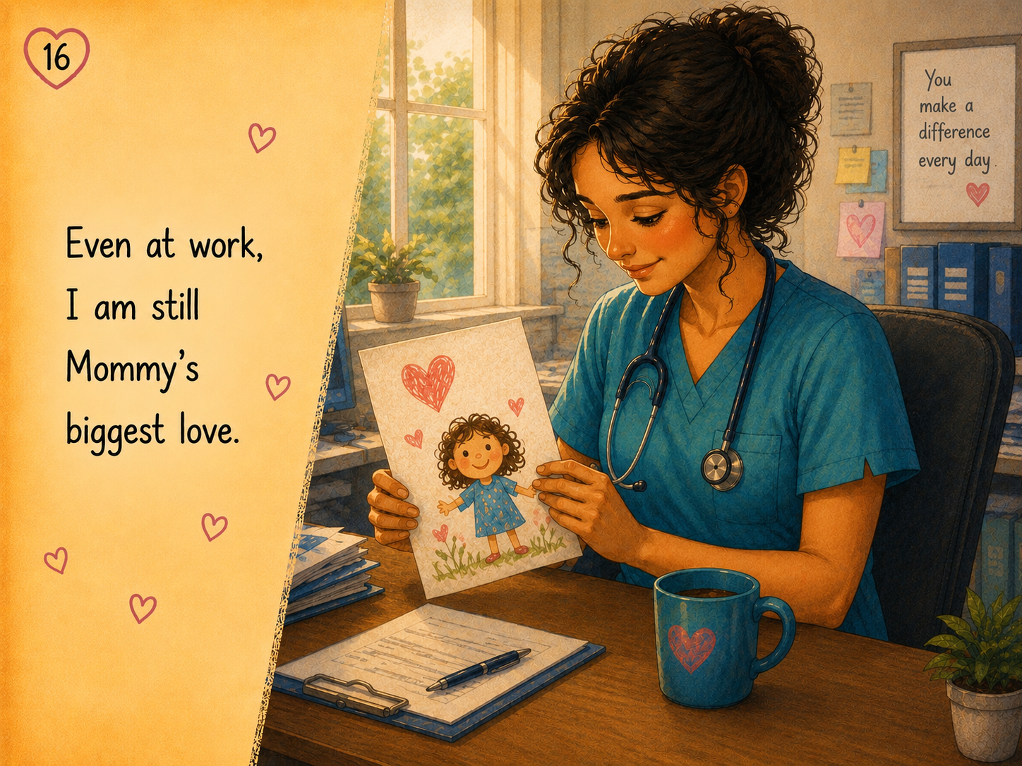 Two Homes, One Big Love | A Children's Book for Two-Home Families
